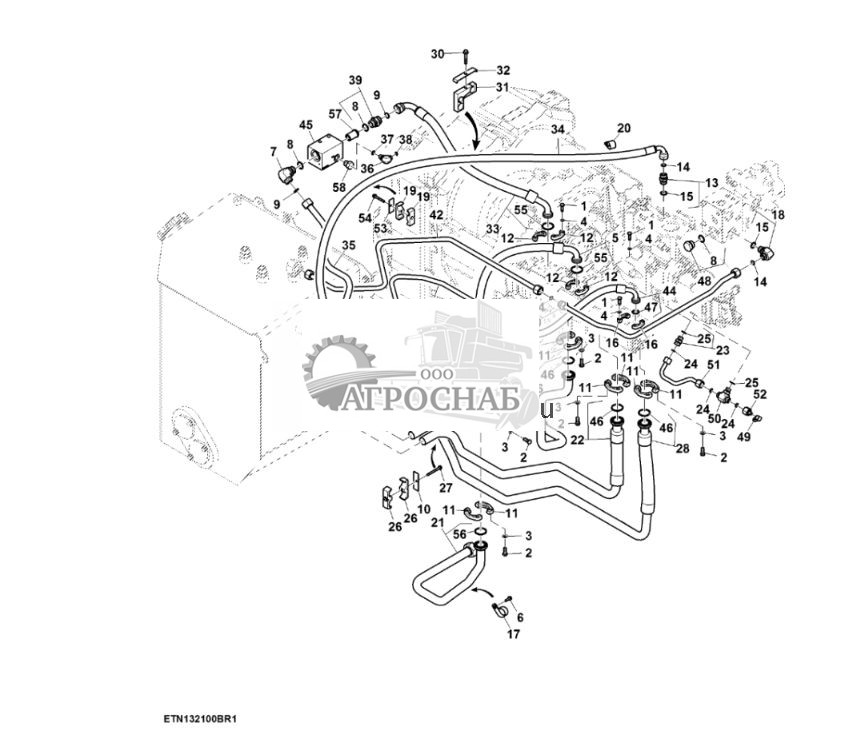 Гидравлические линии, высокий расход, с PTO, мост с двухступенчатым редуктором (12) ( - 800139) - ST831325 629.jpg